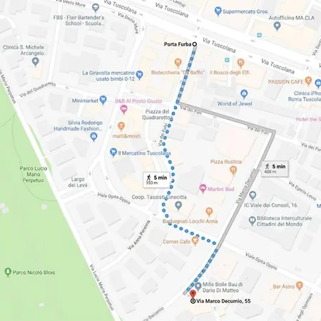 Jhhit Tuscolana 01 With Terrace Διαμέρισμα